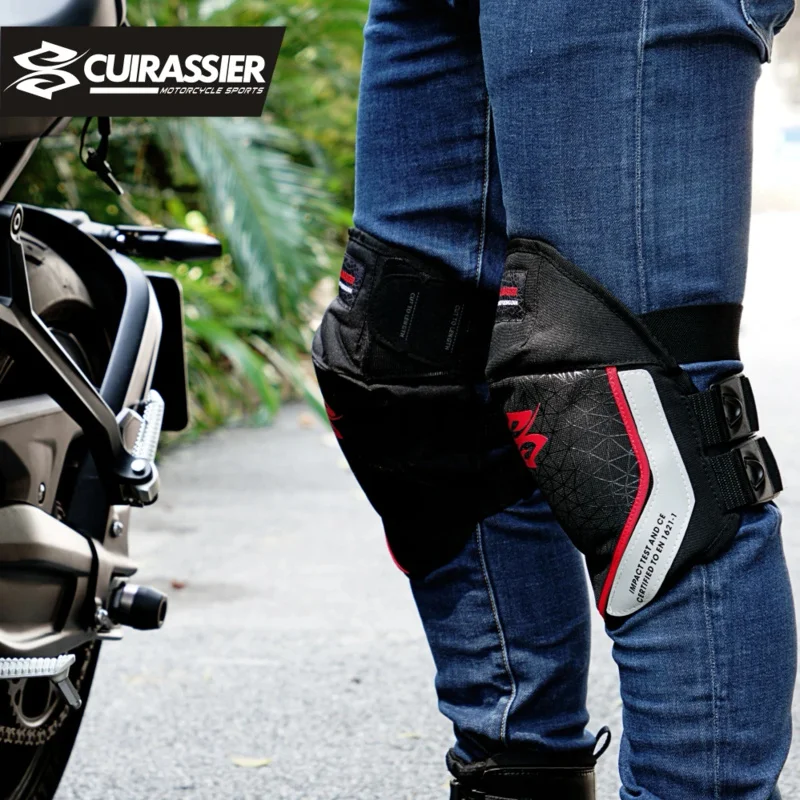 Men's Motorcycle Riding Knee G - Cycling Gear Black incelemesi ve fiyatı