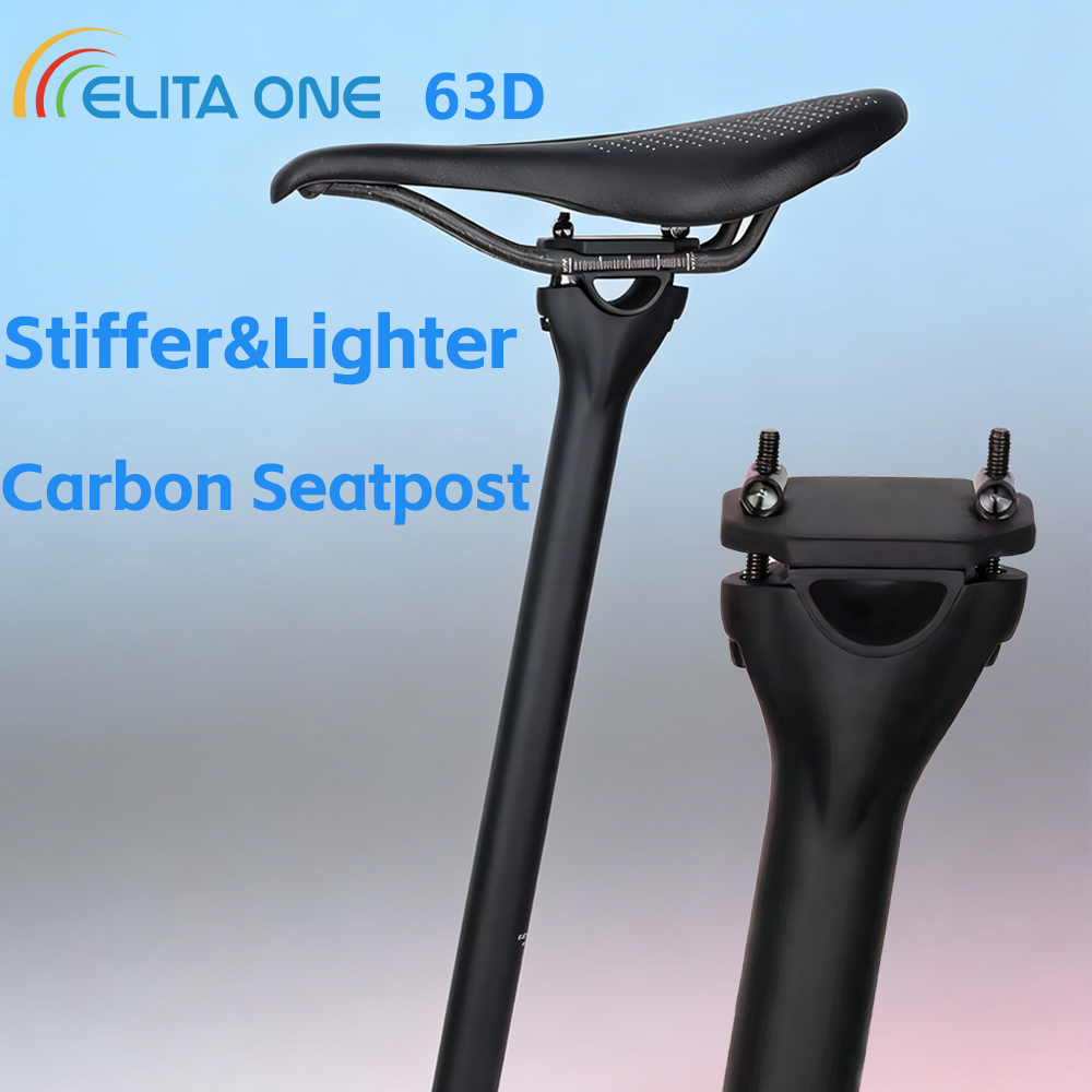 MTB Carbon Fiber Seat Post 27. - Carbon Fiber Saddle incelemesi ve fiyatı