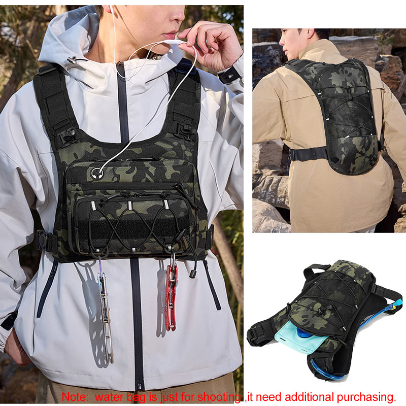 Tactical Bag Front Chest Rig V - Cycling Gear Vest incelemesi ve fiyatı