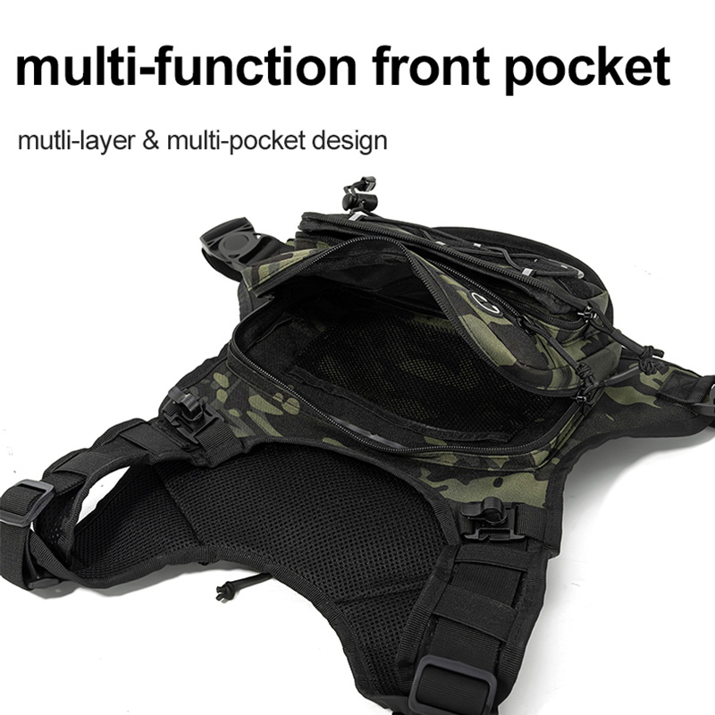 Tactical Bag Front Chest Rig V - Cycling Gear Vest incelemesi ve fiyatı