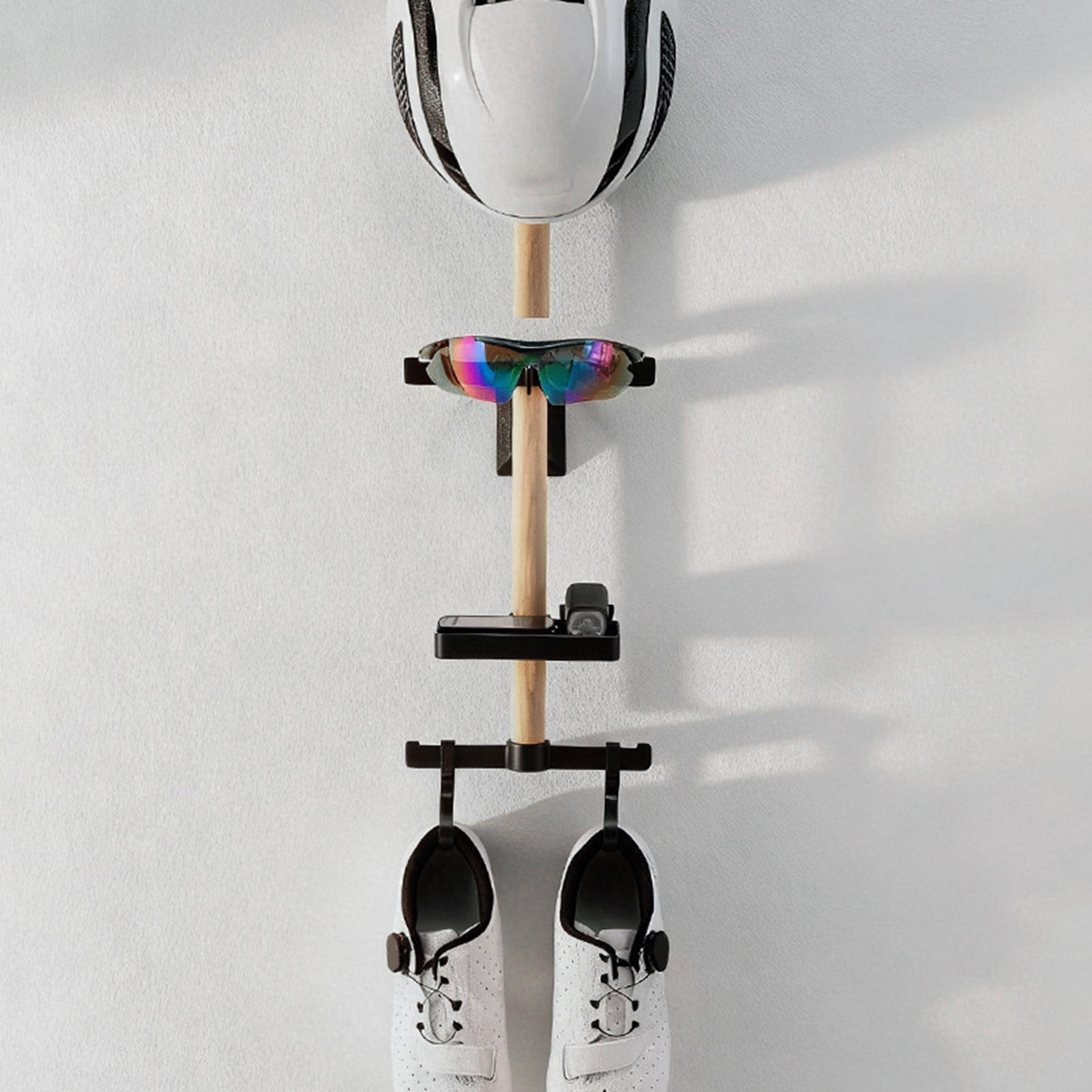 Vertical Cycling Gear Organize - Cycling Gear Wall Mount incelemesi ve fiyatı