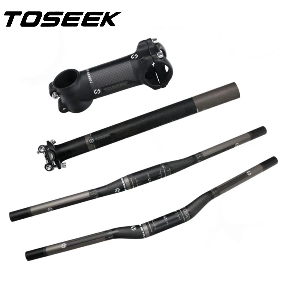 TOSEEK Matte 3K Carbon Fiber B - Carbon Fiber Saddle incelemesi ve fiyatı