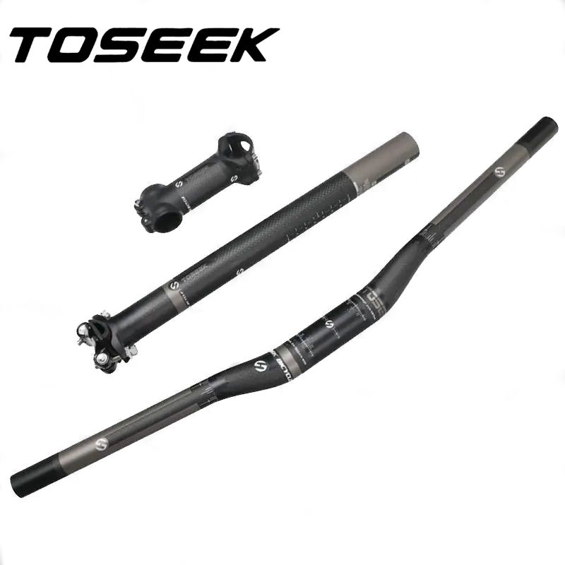 TOSEEK Matte 3K Carbon Fiber B - Carbon Fiber Saddle incelemesi ve fiyatı