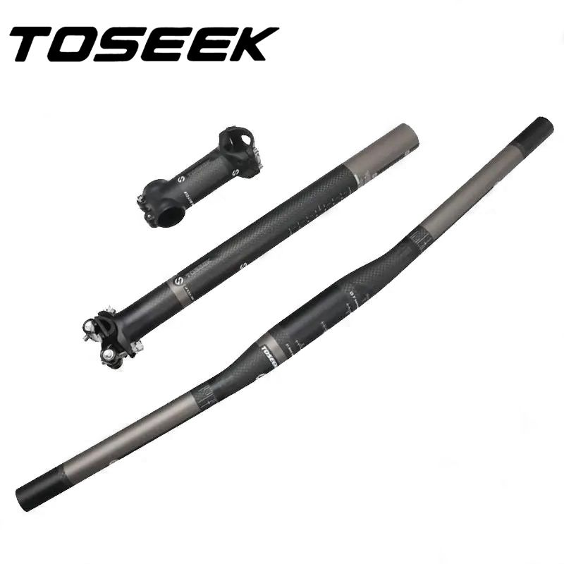 TOSEEK Matte 3K Carbon Fiber B - Carbon Fiber Saddle incelemesi ve fiyatı