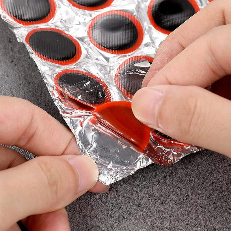 New 48pcs Tire Patch Rubber Bi - Bike Tube Repair Kit incelemesi ve fiyatı
