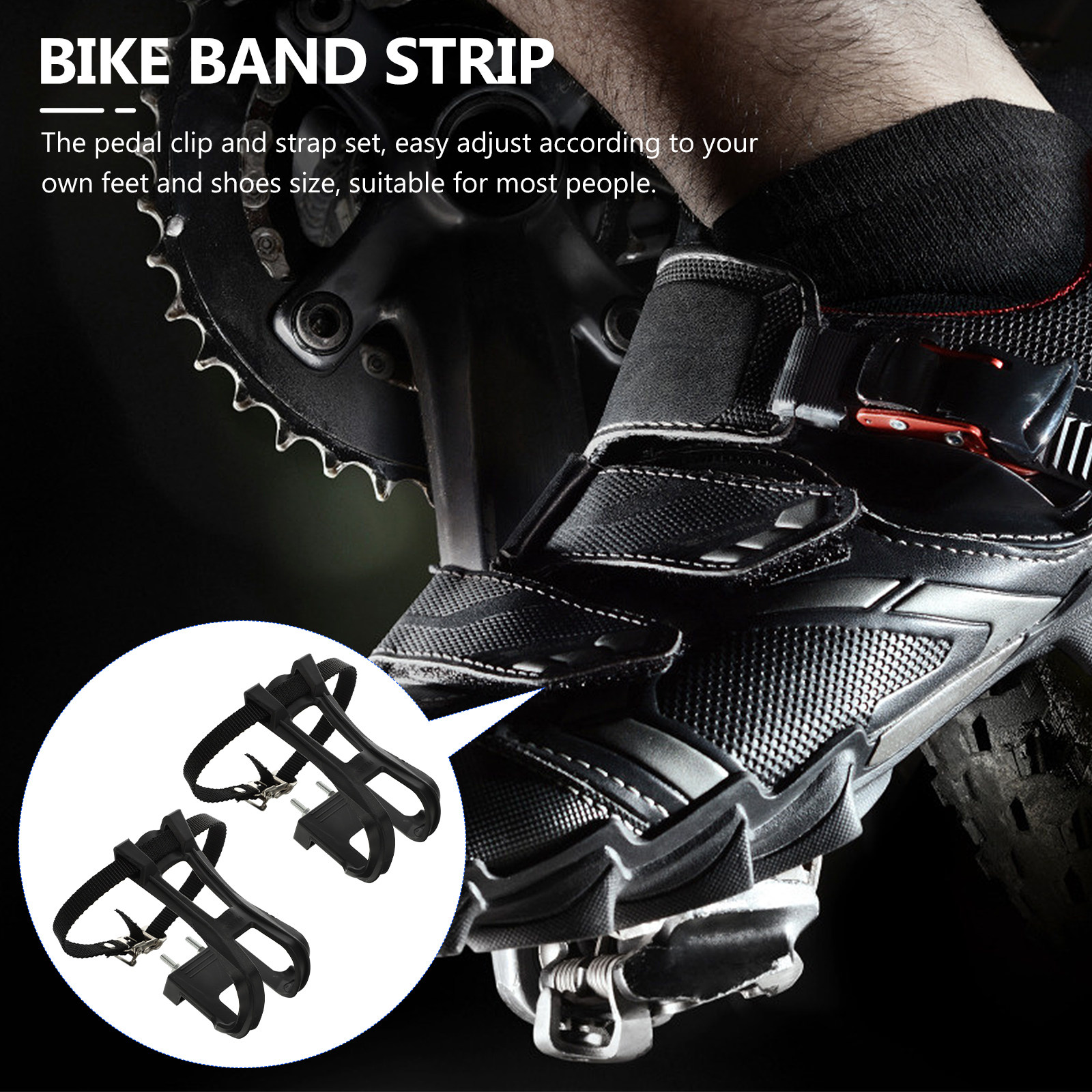 1Set Dog Mouth Strap Adjustabl - Cycling Gear Black incelemesi ve fiyatı