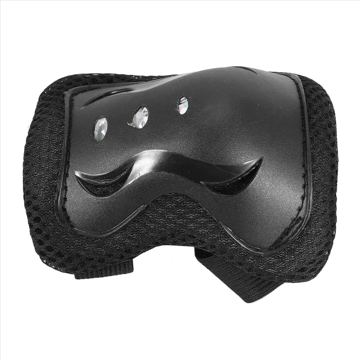 【black huodong】2X Knee Pad Elb - Cycling Gear Black incelemesi ve fiyatı