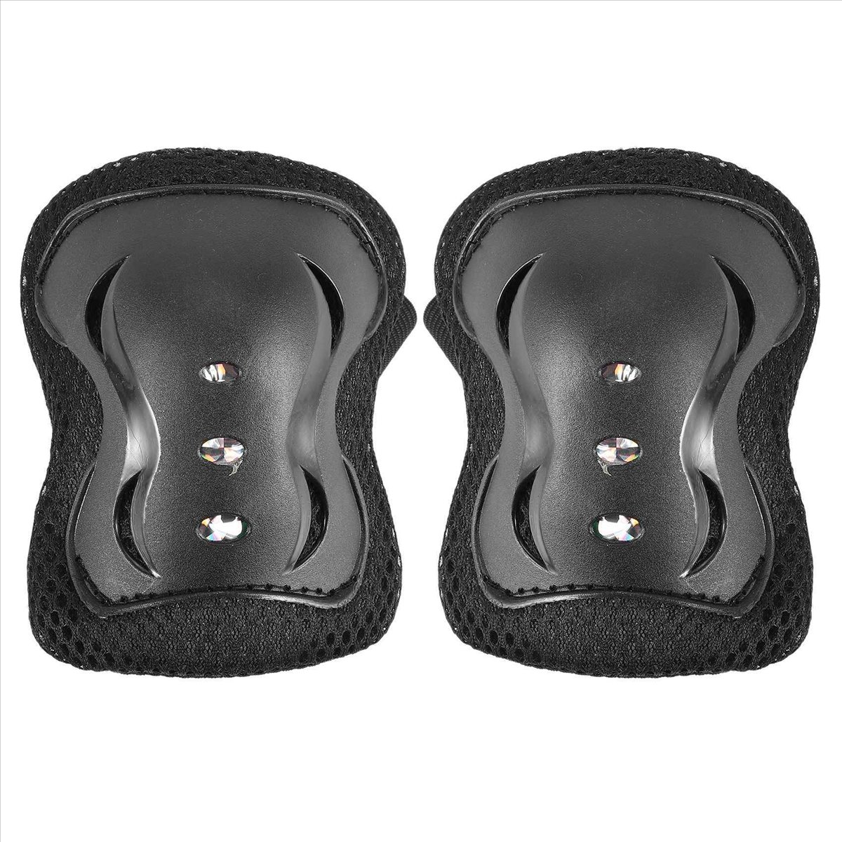 【black huodong】2X Knee Pad Elb - Cycling Gear Black incelemesi ve fiyatı