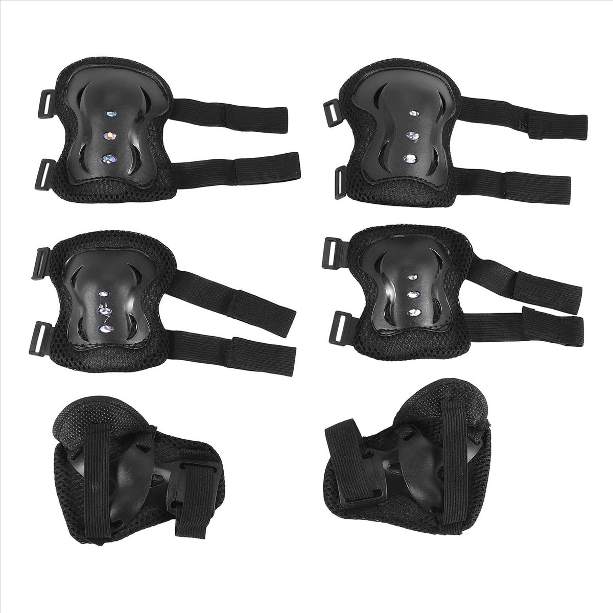 【black huodong】2X Knee Pad Elb - Cycling Gear Black incelemesi ve fiyatı