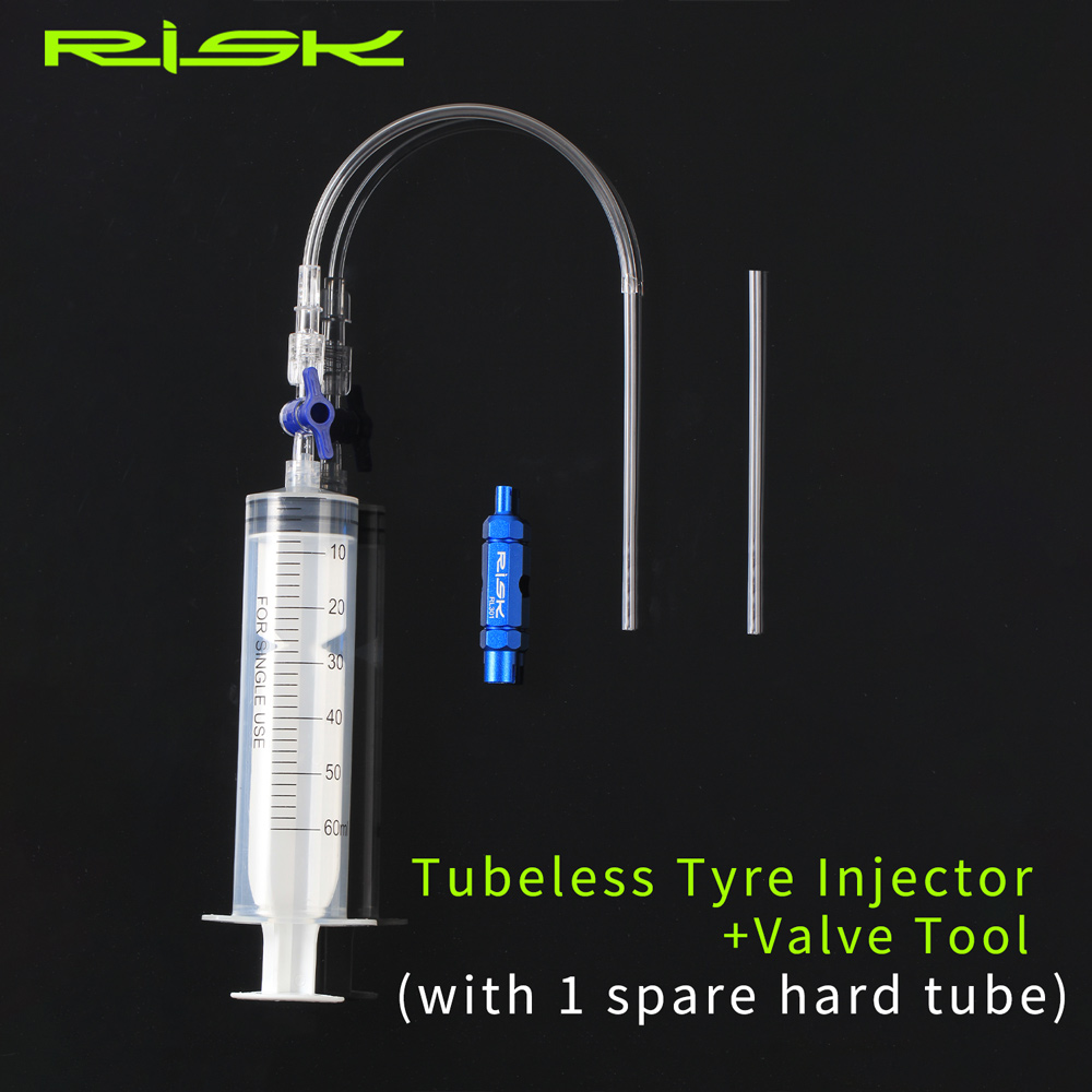 RISK Tubeless Tyre Injector Bi - Bike Tube Repair Kit incelemesi ve fiyatı