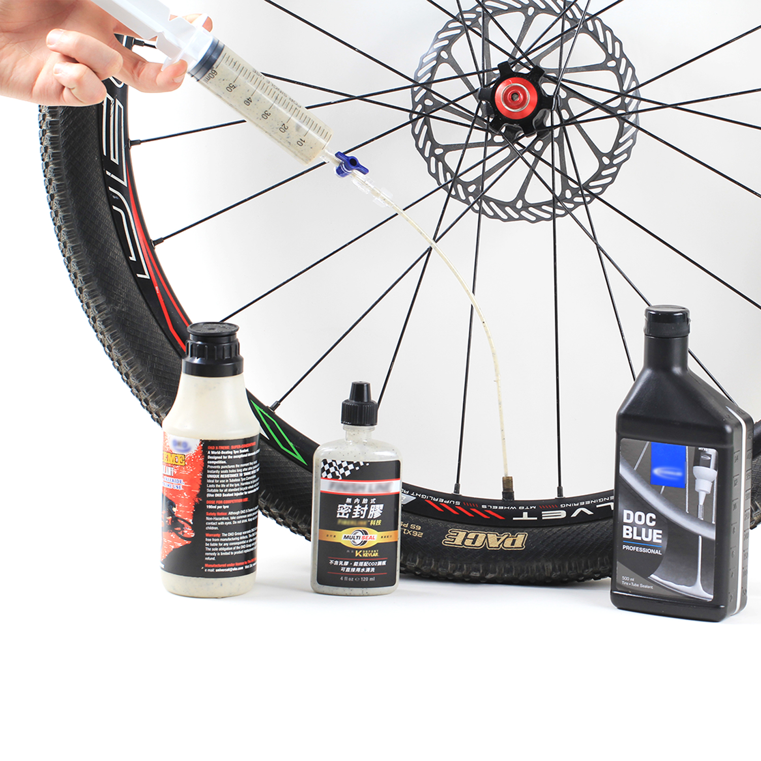RISK Tubeless Tyre Injector Bi - Bike Tube Repair Kit incelemesi ve fiyatı