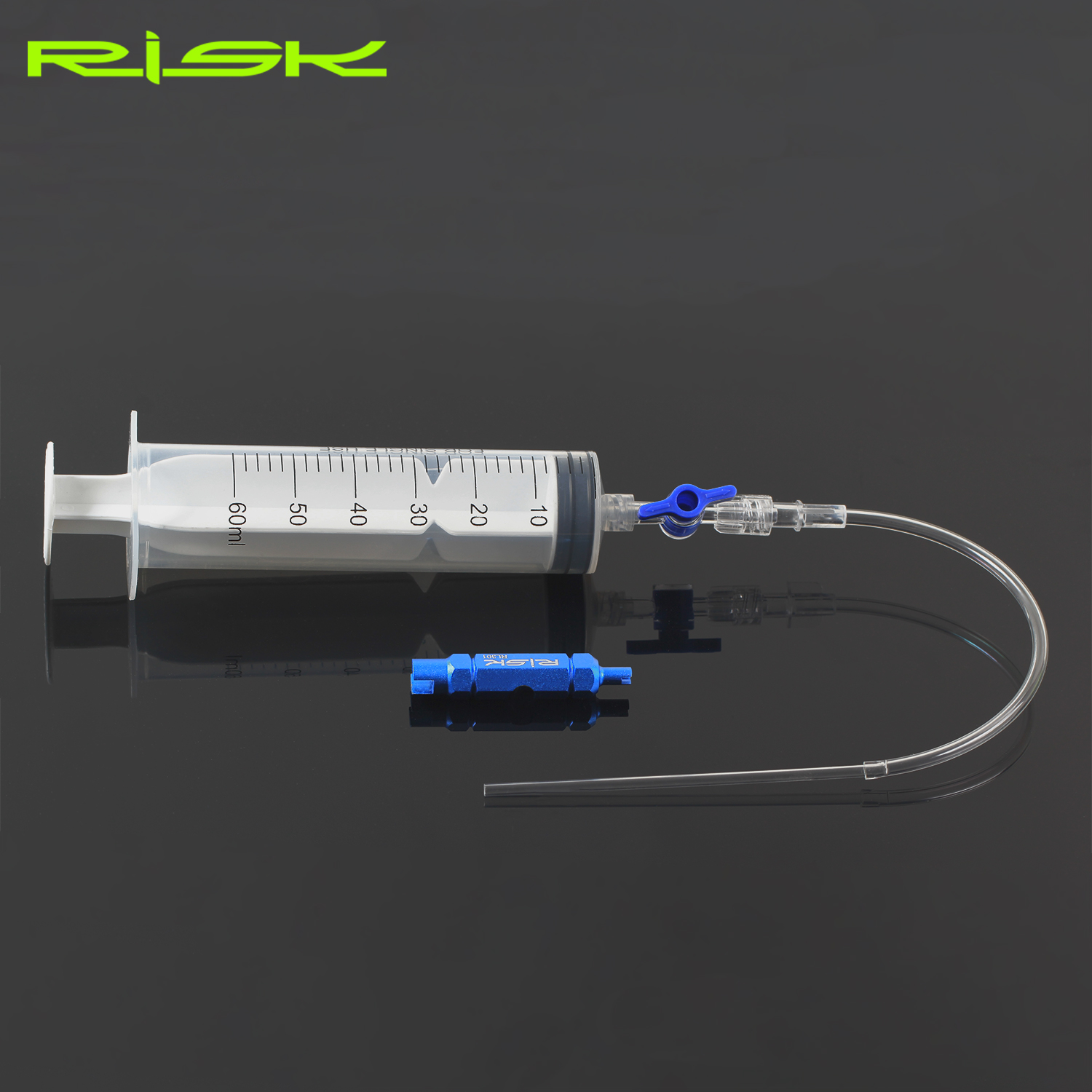RISK Tubeless Tyre Injector Bi - Bike Tube Repair Kit incelemesi ve fiyatı
