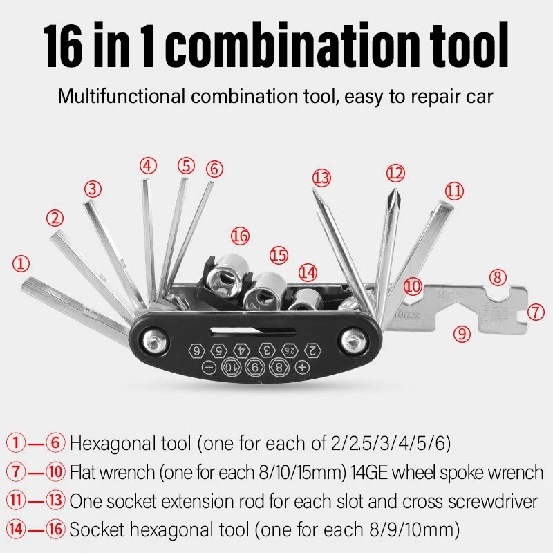 Bike Repair Kit Bicycle Tube B - Bike Tube Repair Kit incelemesi ve fiyatı