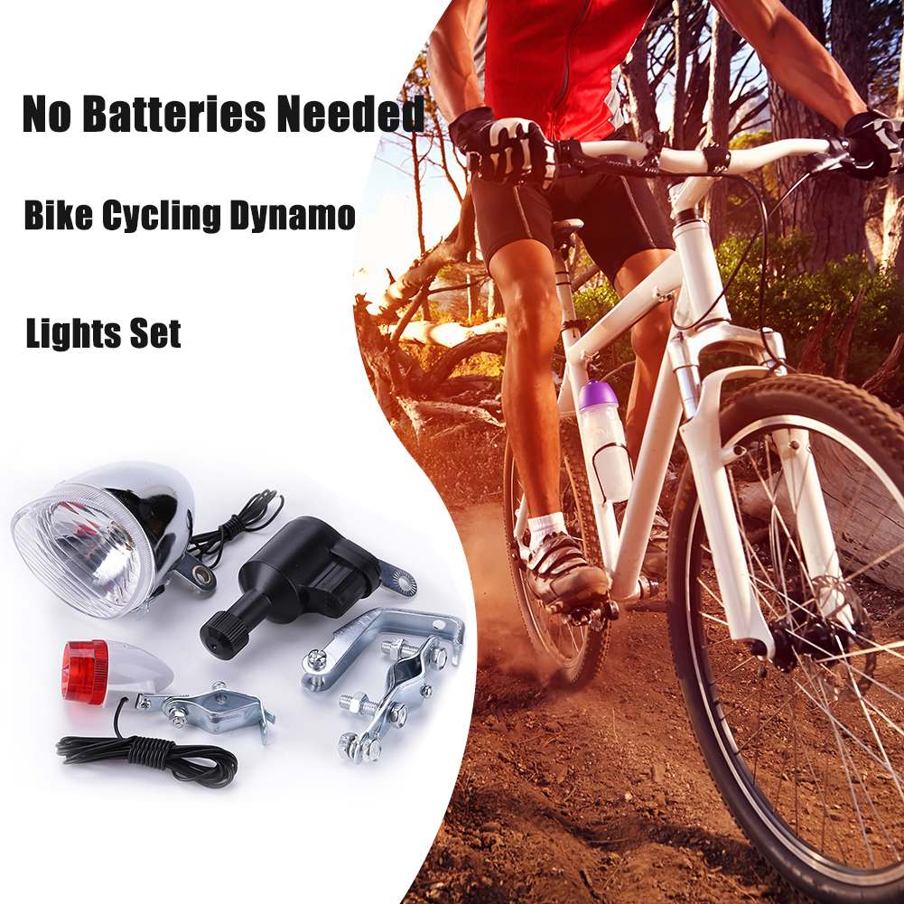 Bike Cycling Dynamo Lights Set - Bike Dynamo Light incelemesi ve fiyatı