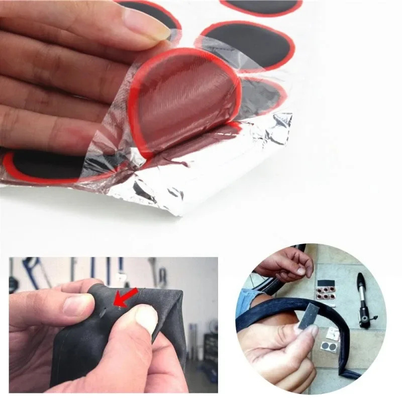 1-4sheet Rubber Puncture Repai - Bike Tube Repair Kit incelemesi ve fiyatı