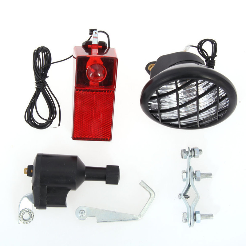 Bicycle Friction Lights Q204 A - Bike Dynamo Light incelemesi ve fiyatı