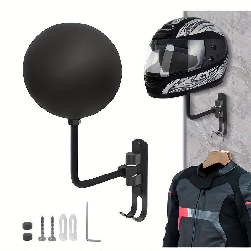 180° Rotary Motorcycle Helmet  - Cycling Gear Wall Mount incelemesi ve fiyatı