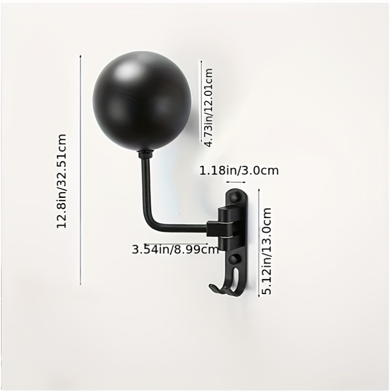 180° Rotary Motorcycle Helmet  - Cycling Gear Wall Mount incelemesi ve fiyatı