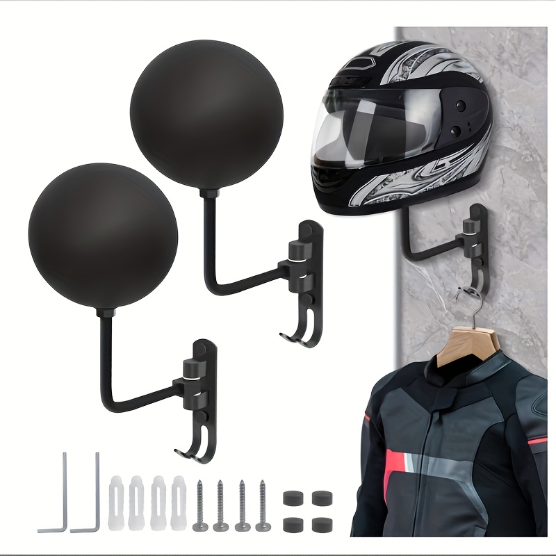 180° Rotary Motorcycle Helmet  - Cycling Gear Wall Mount incelemesi ve fiyatı